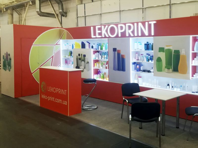 Выставочный стенд Lekoprint (№946)