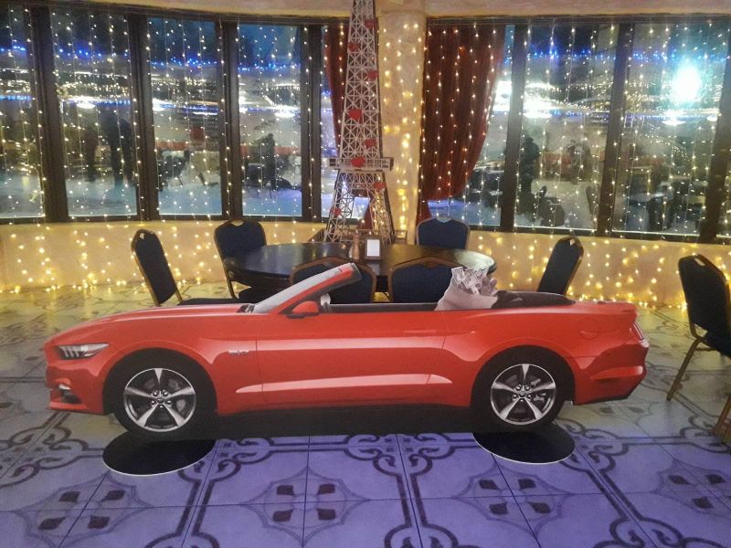 PVC car replica